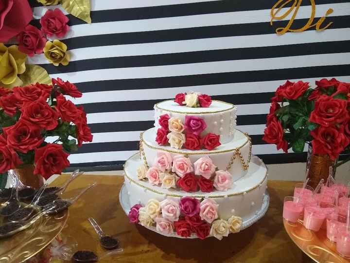 Decoração Chá da Di