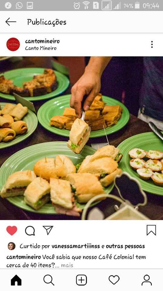 Meu Menu de Casamento Superchef (noiva Milena) - 1