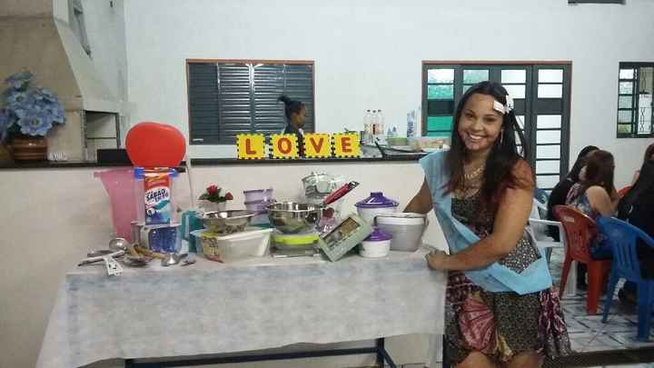 Meu chá de cozinha - 2