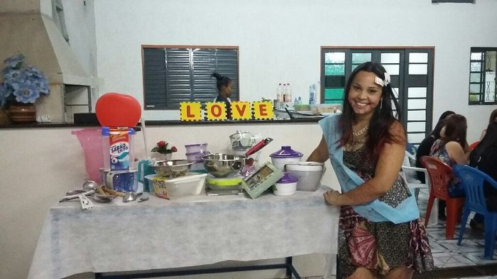 Meu chá de cozinha - 2