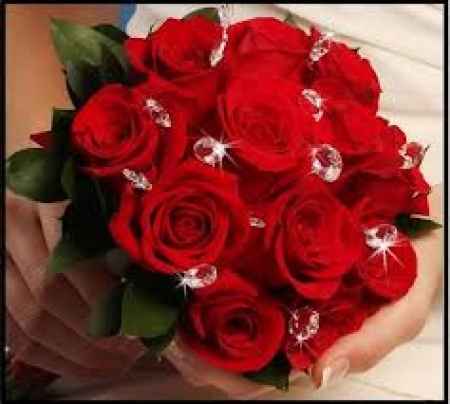 Buque de rosas