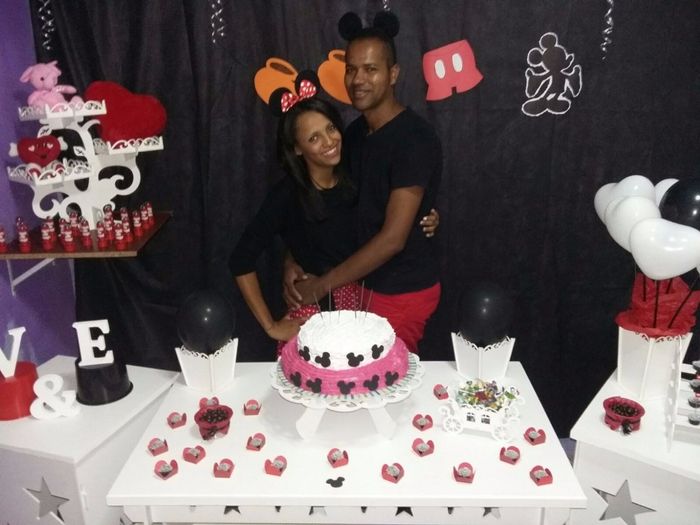 Nosso aniver duplo..rs