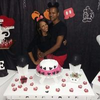 Nosso aniver duplo..rs