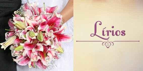 #noivamusa- dicas de flores para a decoração - 2