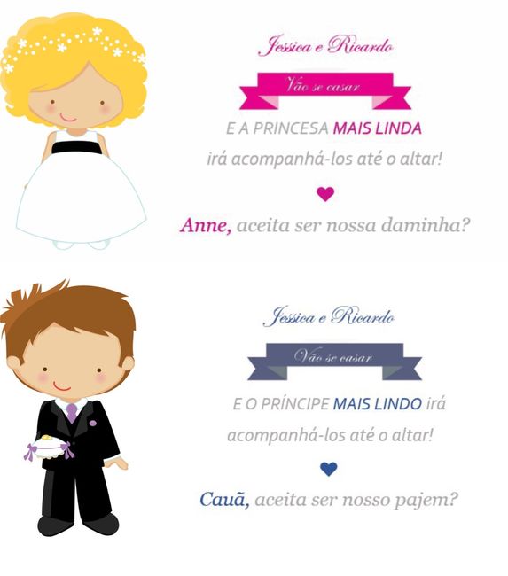 Convite daminhas e pagens 4