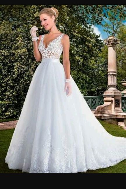 Qual vestido vocês usariam? 3