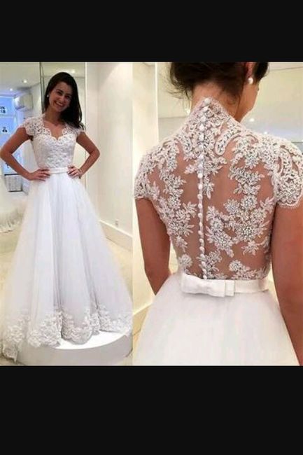 Qual vestido vocês usariam? 9