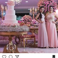  Decoração x vestidos das madrinhas.. - 1
