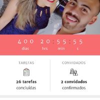e o cronometro marca 400 dias 😍 - 1