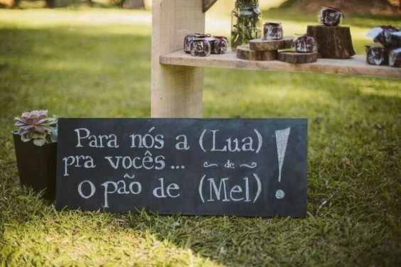 E a ideia do pão de mel