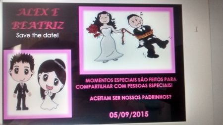 Convite - Save the Date