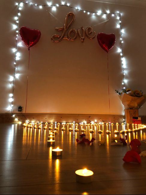 Onde foi o pedido de casamento? - 1