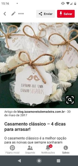 o que dar de lembrancinha? - 3