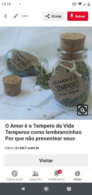 o que dar de lembrancinha? - 5