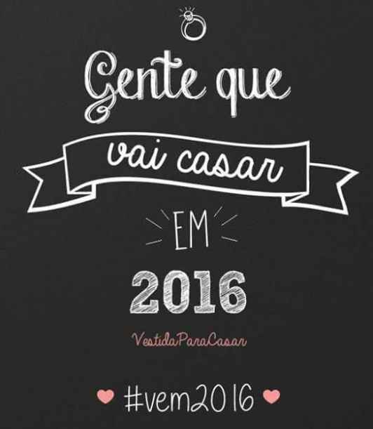 Noivinhas de 2016 - 1