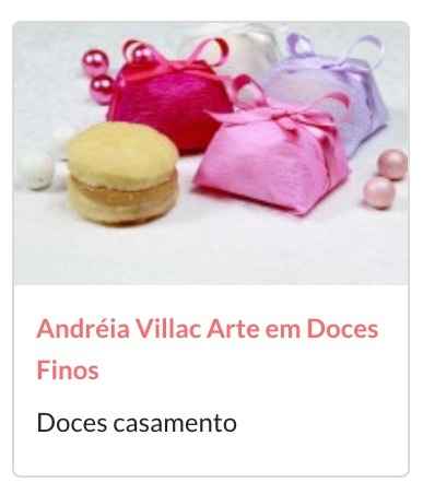 Fechaamos os "bem-casados"!!! - 1