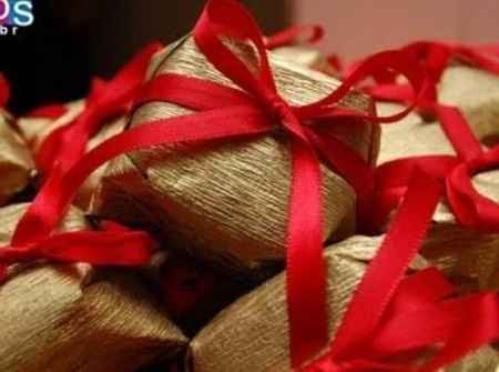 3ª Lembrancinha:  Bem-Casados