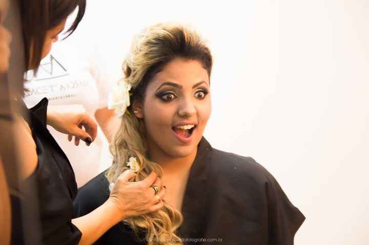 Noiva se arrumando 3 