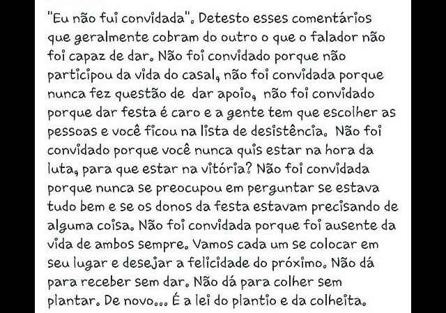 Resposta para os "nãos convidados!" - 1