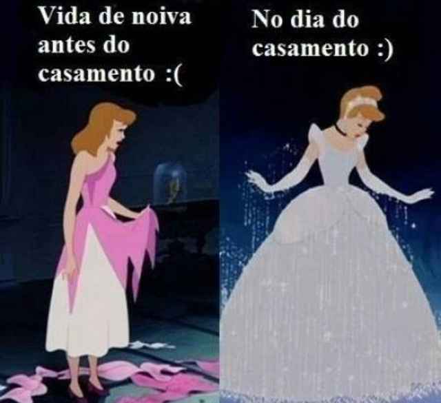 Vida de noiva antes do casamento! kkkkk - 1