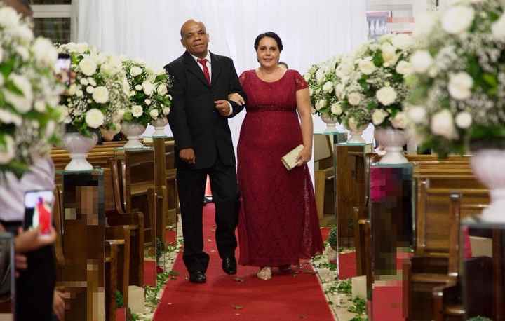 1° Casal de Padrinhos (do Noivo)