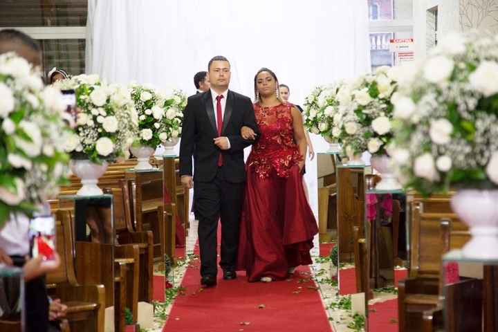 2° Casal de Padrinhos (da Noiva)