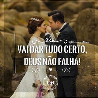Já deu tudo certo, em nome de Jesus! 