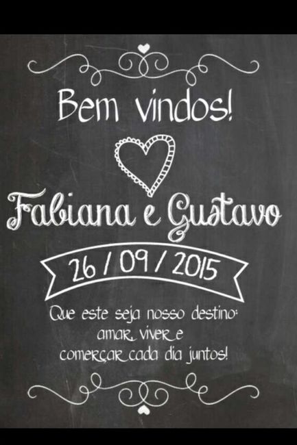 Plaquinhas tipo lousa, como fazer? - 2