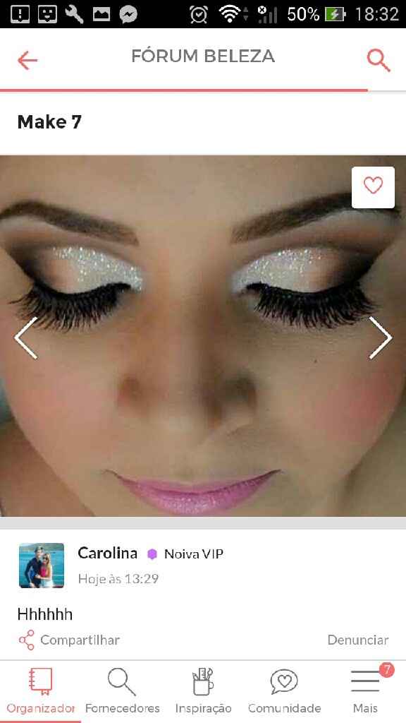 Maquiagem da noiva - 1