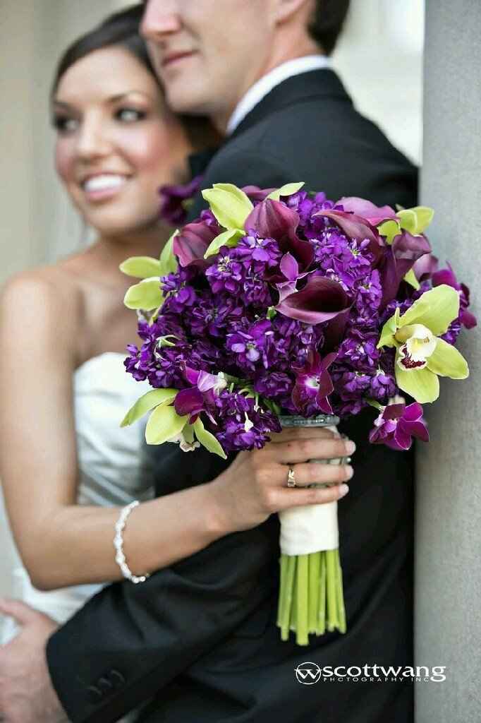 Inspiracoes na cor roxo ❤ - 5