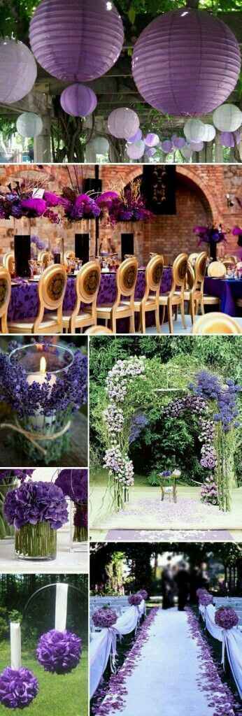Inspiracoes na cor roxo ❤ - 8
