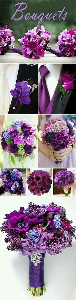 Inspiracoes na cor roxo ❤ - 9