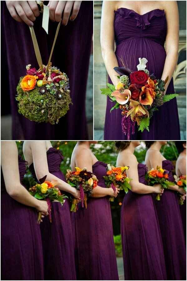 Inspiracoes na cor roxo ❤ - 11