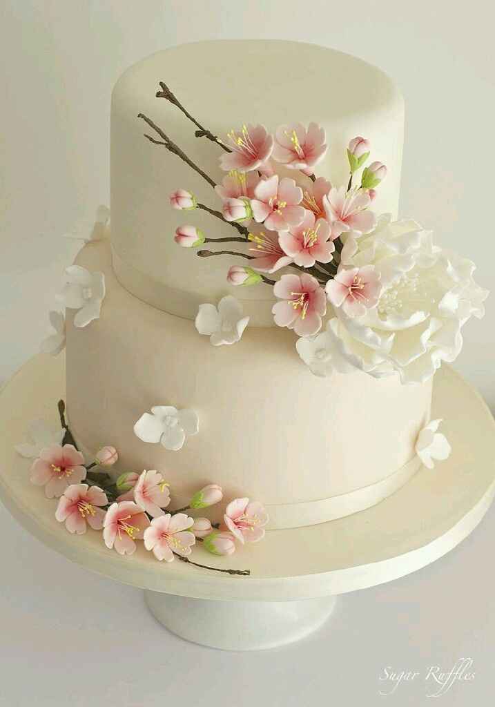 Inspiracao bolos de casamento - 2