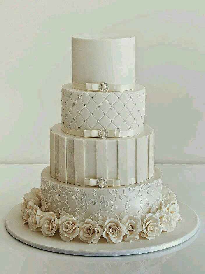 Inspiracao bolos de casamento - 4