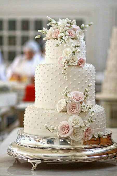Inspiracao bolos de casamento - 7