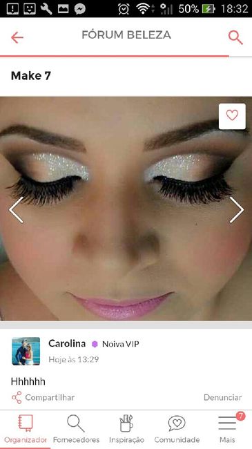 Maquiagem da noiva - 1