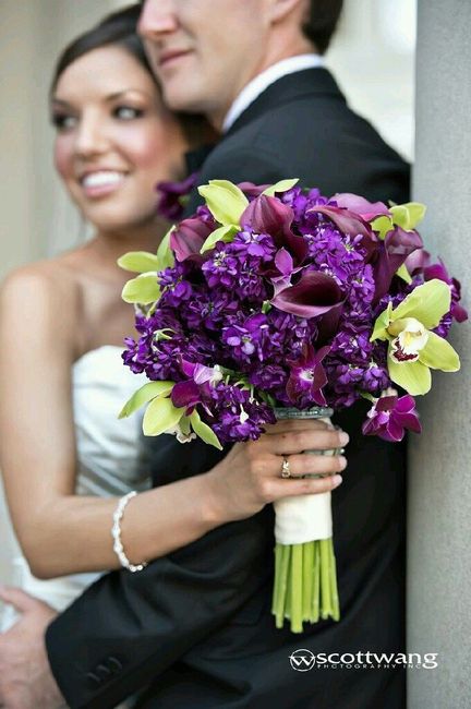 Inspiracoes na cor roxo ❤ - 5