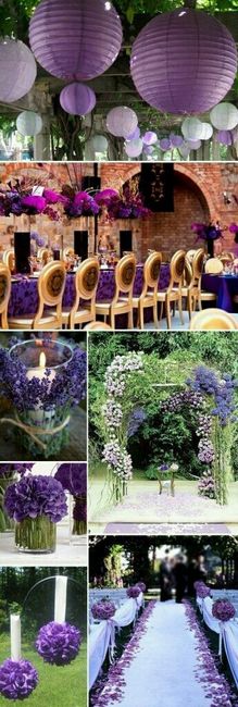 Inspiracoes na cor roxo ❤ - 8