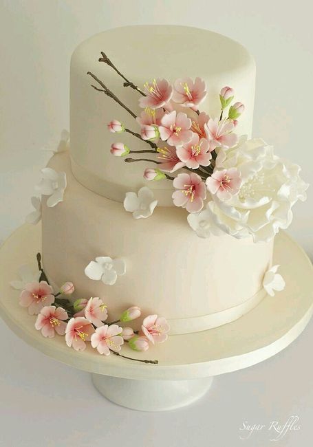 Inspiracao bolos de casamento - 2
