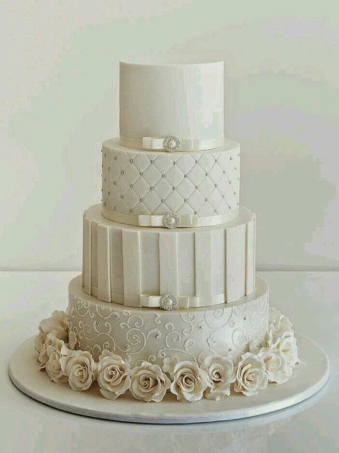 Inspiracao bolos de casamento - 4