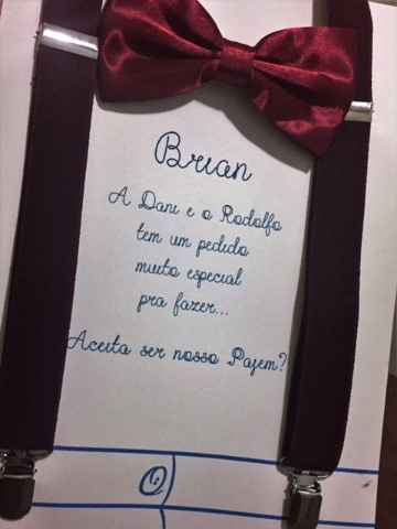 Convite pajem