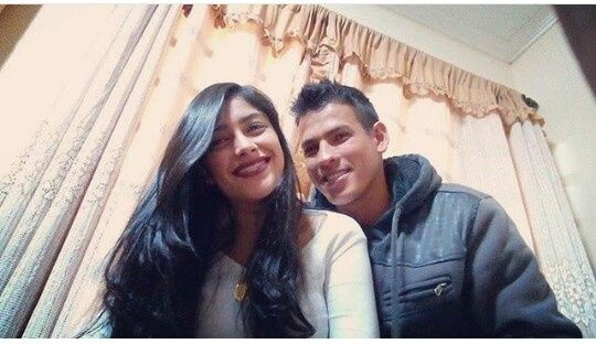 Poste uma foto com o seu amor - 1