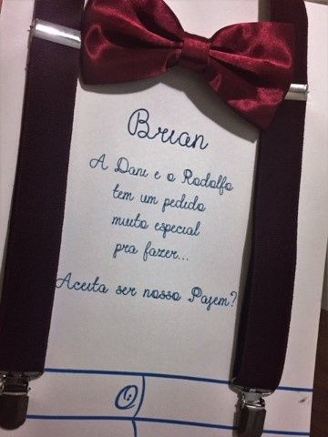 Convite pajem