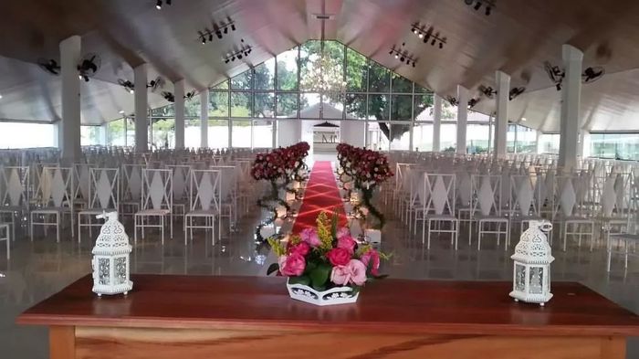 Salão da cerimônia e festa vem ver-mais um contrato quitado... - 8