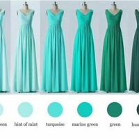 Vestido das madrinhas - 1