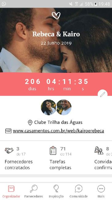 Casar e surtar vem tudo junto! - 1