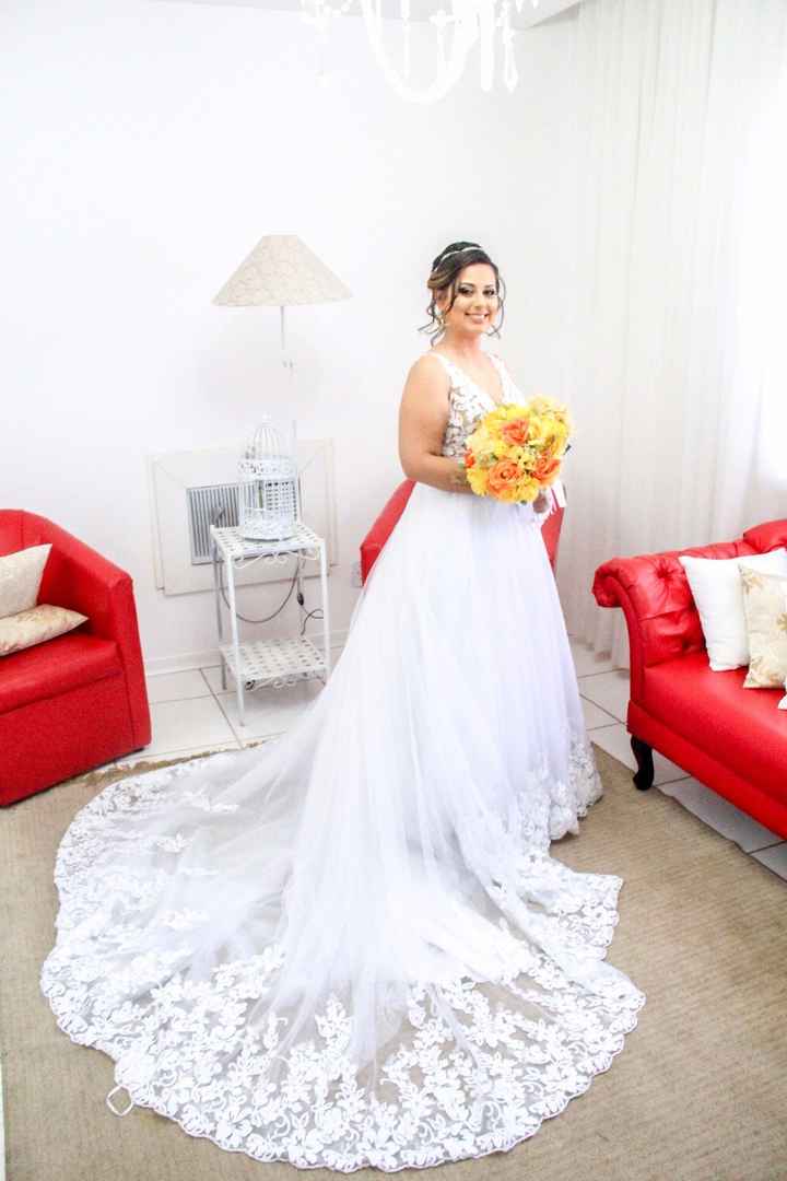 Vestida de Noiva