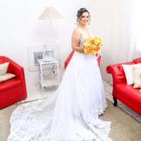 Vestida de Noiva