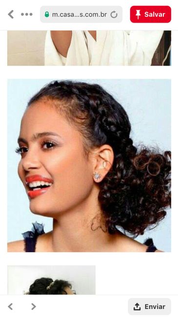 Penteado para negras cacheadas - 3